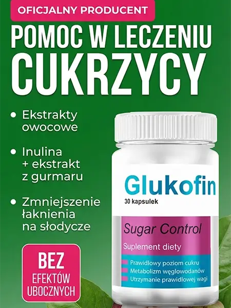 Tabletki Glukofin promo 1