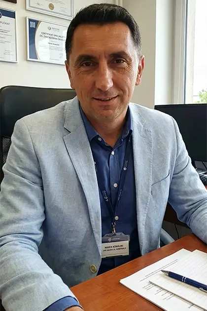 Krzysztof Gąsiorowski, Specjalista ds. diabetologii